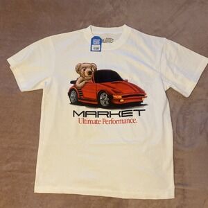 Market Racing Ultimate Performance T-shirt Size Medium NWT